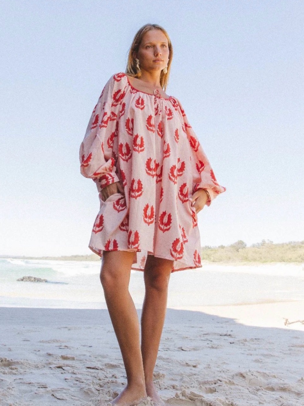 Daughters of India Ria Mini Dress